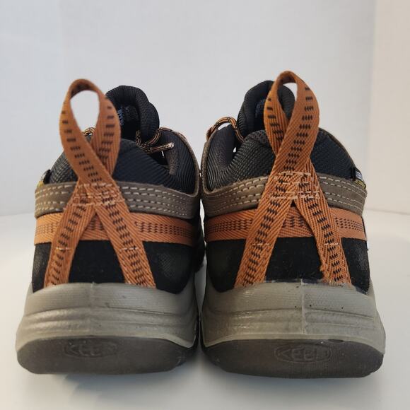 KEEN Men's Targhee 4 Low Height Durable Waterproof Hiking Shoes, US 10.5 wide - Picture 5 of 10